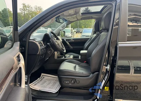 2015 Lexus Gx 460 из США, поврежденный, VIN JTJBM7FX9F5093023